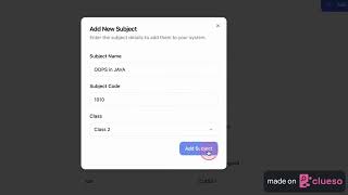 Adding Subjects and assigning Students in GradeLab Wealth