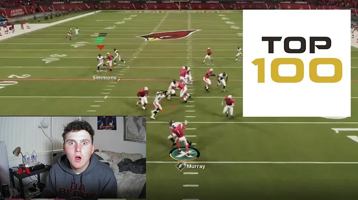 TOP 100 IN WEEKEND LEAUGE (Games 1-5) Madden 22