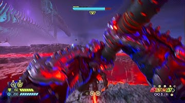 Doom Eternal slowmo meathook