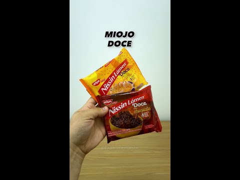 Miojo Doce??? 👀