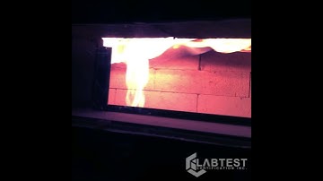 Steiner Tunnel (Flame Spread Test)