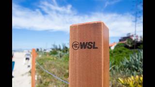 WSL entrega Praia de Itaúna com 970 metros de área de vegetação protegida após VIVO Rio Pro 2026