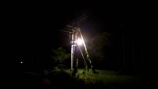 Live video - High voltage electrical explosion compilation, electrical fire,