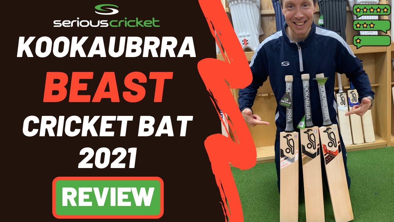 Kookaburra Beast Cricket Bats 2021 Honest Review YouTube