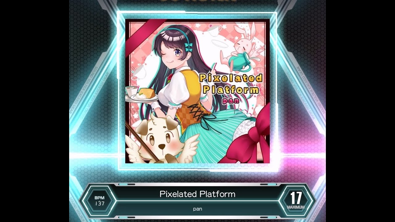 SDVX VM】 Pixelated Platform [MXM] PUC (Hand Shot) - YouTube