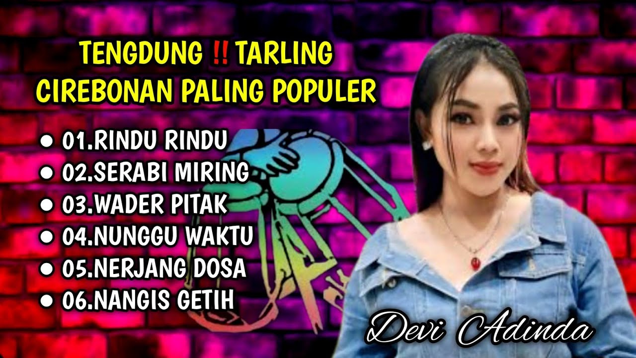 TENGDUNG ‼️TARLING CIREBONAN PALING SYAHDU SUARA ADEM AYEM RINDU RINDU 