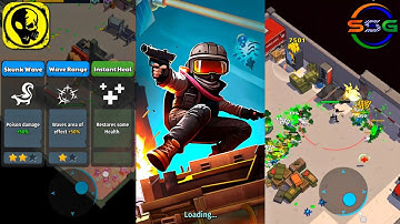 Last Hero Shooter vs. Horde - Gameplay Walkthrough (Android)