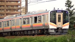 E129系B16編成 信越本線上り普通448M 新潟→長岡