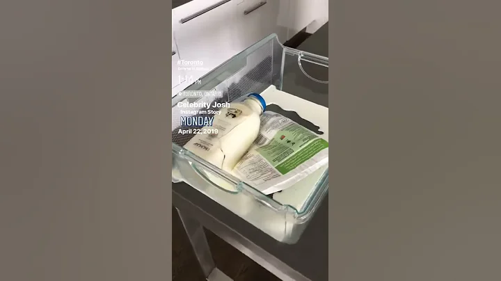 Freezing milk breaks bottle | IG Story | 2019-02-22