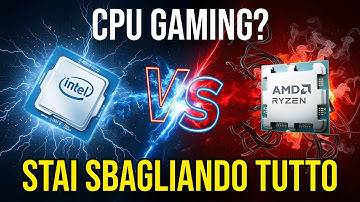 Intel Vs AMD x il GAMING: QUAL