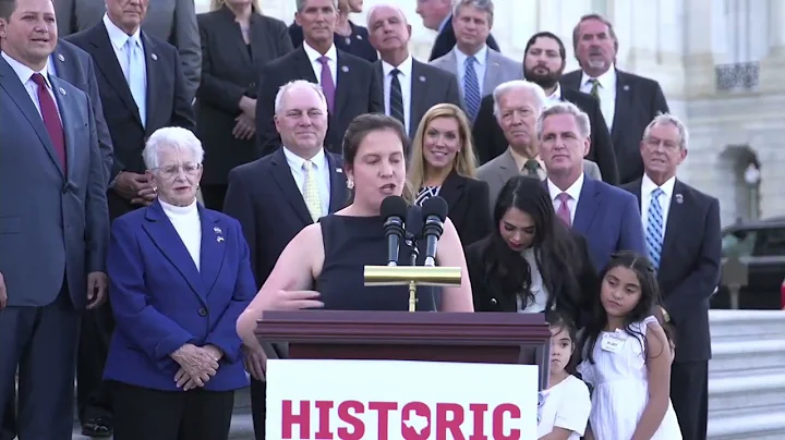 Rep. Stefanik on the Newest Member of Congress Mayra Flores