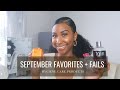 SEPTEMBER FAVS + FAILS | HYGIENE CARE PRODUCTS