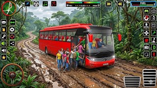 Indian Offroad Bus Simulator 2026 | New Coach Bus Driving Games 2026 | Android Gameplay screenshot 3
