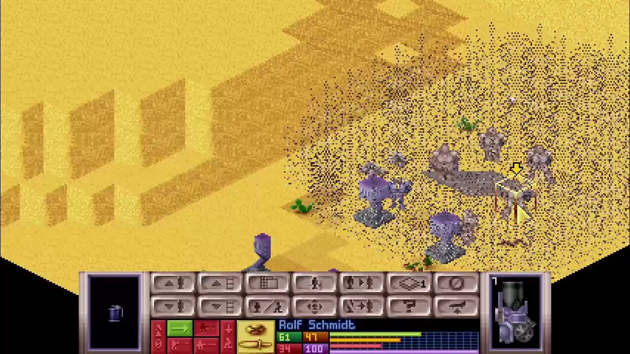 Let's Play XCOM: UFO Defense / Area 51 - 198 - Hunt for Elerium