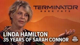 Terminator Dark Fate Linda Hamilton On 3 Decades Of Sarah Connor Extra Er Interview