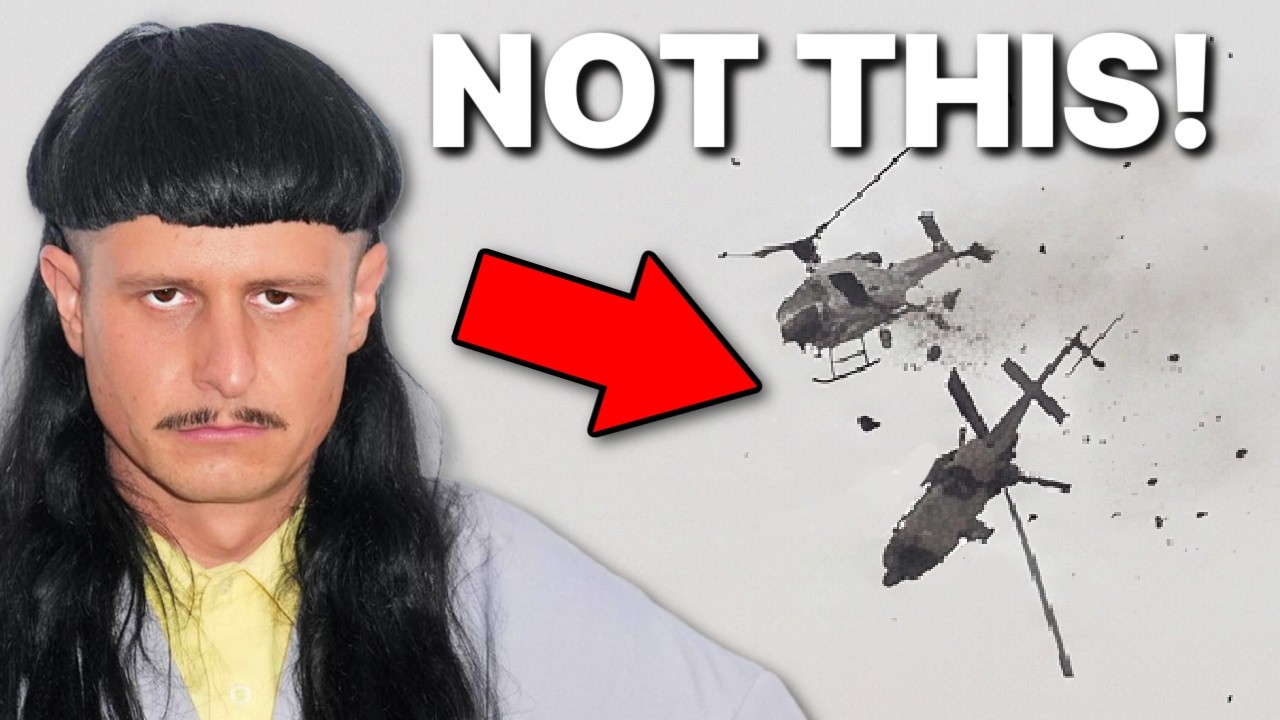 ⁣Music Star Oliver Tree's Deadly Helicopter Crash Explained!