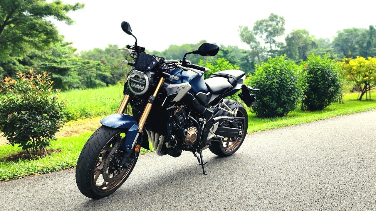 HONDA CB650R 2021 Matte Blue SAIGON -VIETNAM - Used