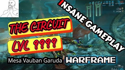 The Circuit Level 9999 Steel Path Warframe | AzhiXP13