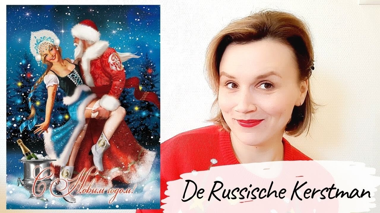 Wie Is De Russische Kerstman