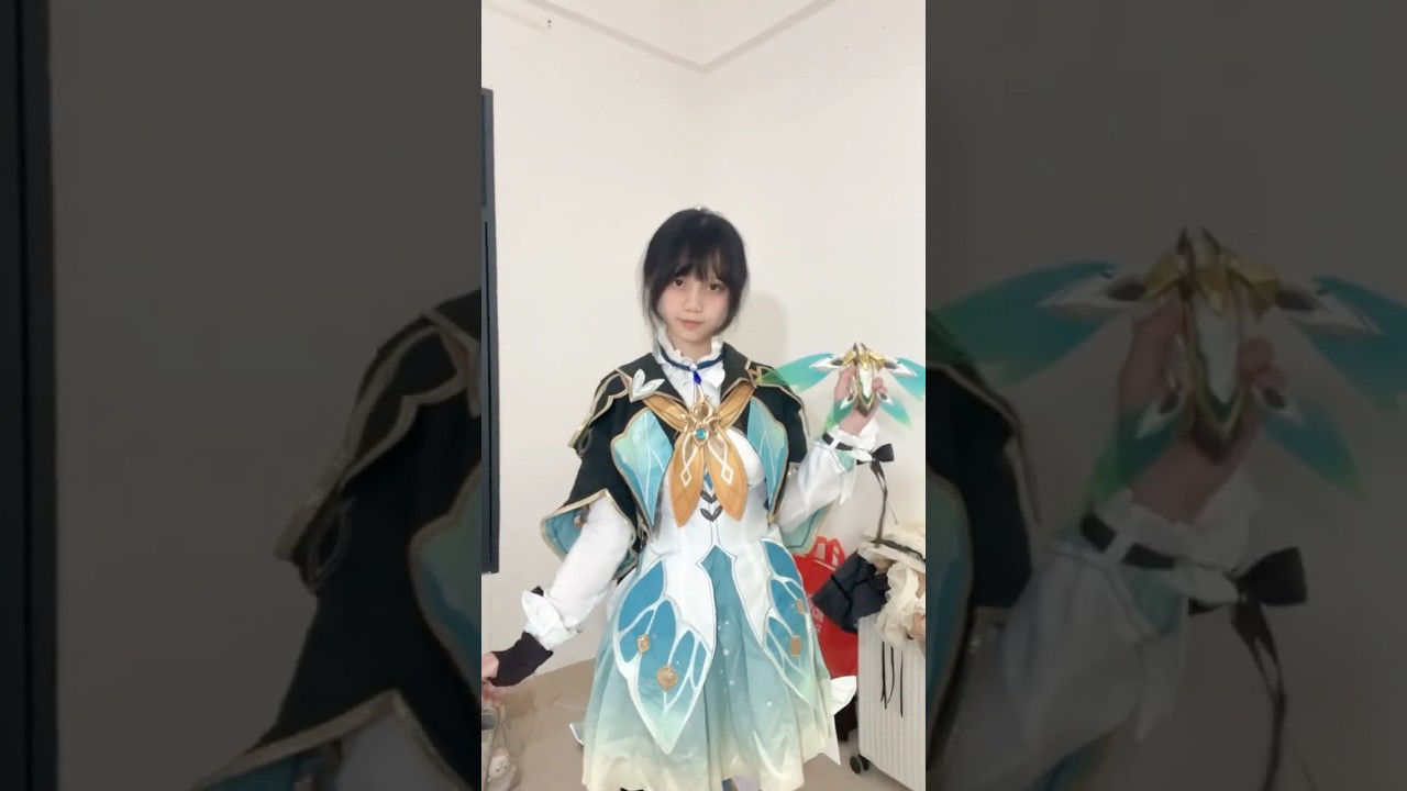 Firefly Cosplay Review #anime #game #fpy #honkaistarrail #firefly #costume #cosplay #girl