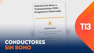 Transportistas escolares sin bono por alza de combustibles: reportan fallas al postular