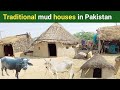 Traditional Village In Pakistan l Mud Houses &amp; Desi Culture 