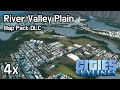 Cities Skylines - River Valley Plain 4x [Map Pack DLC]