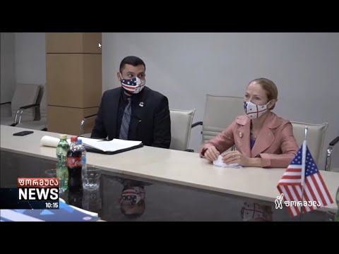 აშშ-ის ელჩი სახელმწიფო აუდიტის სამსახურში