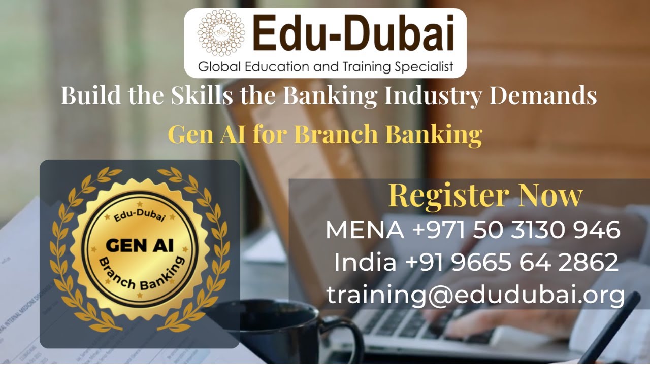 Future-Proof Your Banking Career: CAMS, Crypto, & Gen AI Training