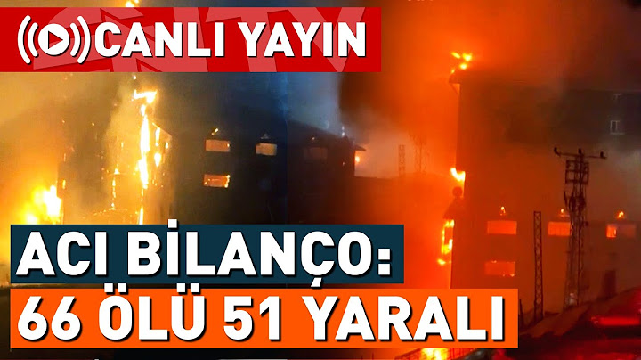 Bolu Kartalkaya'da Otel Yangını! Çok Sayıda Can Kaybı Var! 🔴  NTV #CANLI