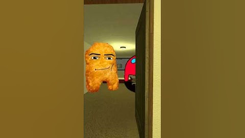 Among Us And Chicken Nugget Chasing in Liminal Hotel Gmod