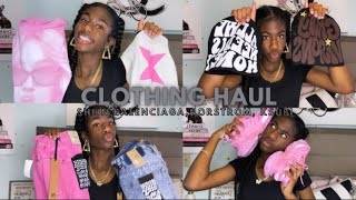 Clothing haul (shein, balenciaga, Nordstrom, ksubi)