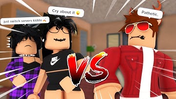 MM2 DESTROYING PATHETIC TOXIC TEAMERS...