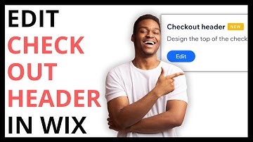 How to Edit Checkout Header in Wix [QUICK GUIDE]