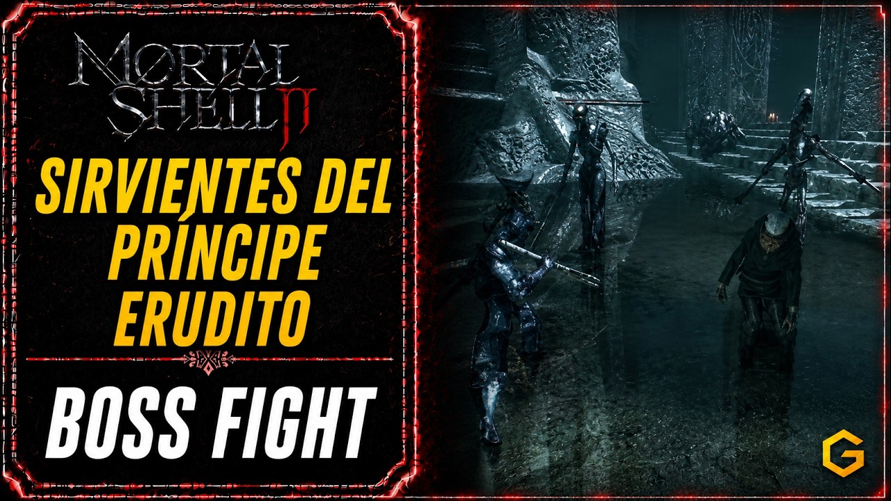 Sirvientes del Príncipe Erudito en Mortal Shell II Sirvientes del Príncipe Erudito en Mortal Shell II