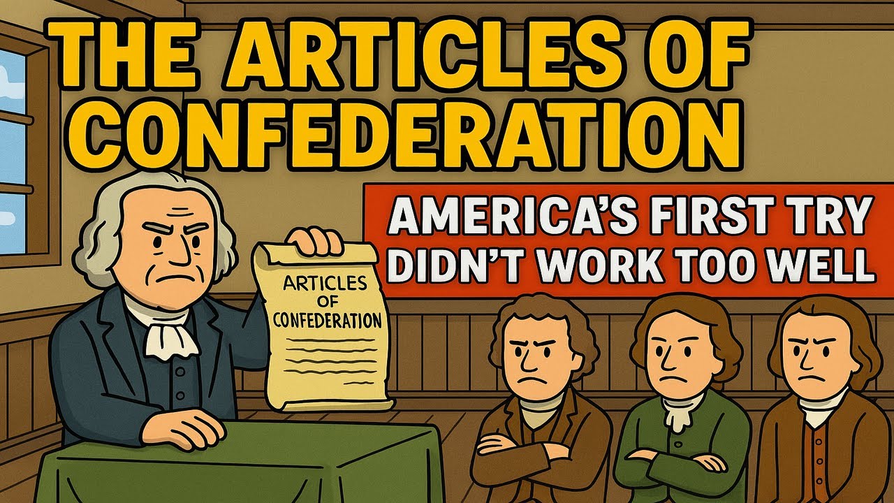 The Articles of Confederation: Americas first try didn't work too well ...