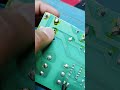 new window ac puc outdoor output problem #bharatrajebaba #pcbrepair #electronic #electronics