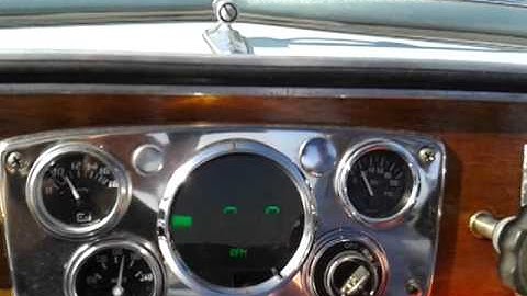 Intellitronix tach in boat