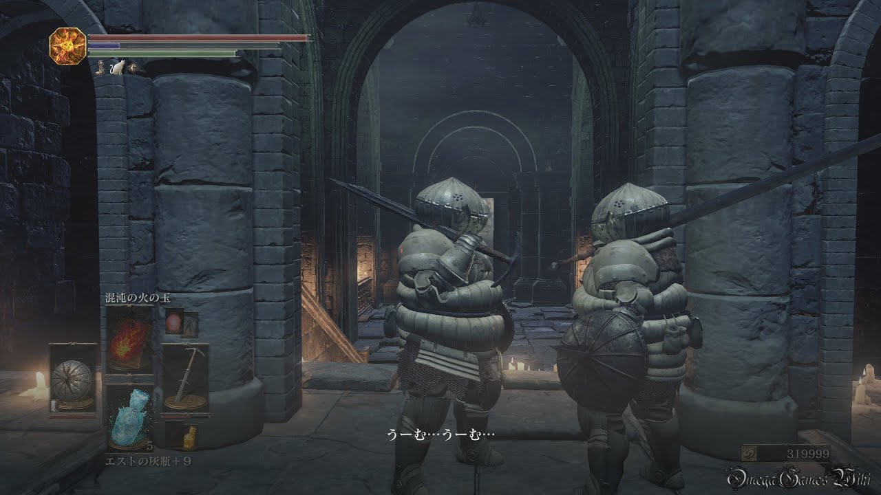 【2週目/NG+】DARK SOULS 3 - #9 不死街③（篝火「ボロ橋のたもと」～篝火「生贄の道」）