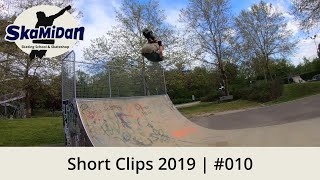 Short Clip 2019#10 | Summer Vibes Backflip | Aggressive Inline Skating | SkaMiDan