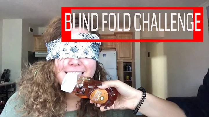 BLINDFOLD CHALLENGE ft. norms | spokenthea