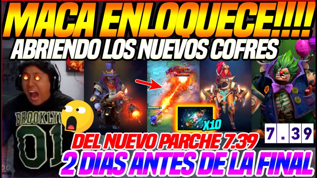 😲MACARIUS ENLOQUECE al TOCARLE LOS MEJORES SETS😲ABRE LOS COFRES 