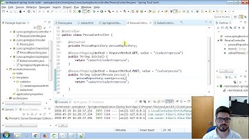 Aula 5 - Criando formulário de cadastro Web em Java com banco PostgreSQL (Curso Sprint Boot & MVC)