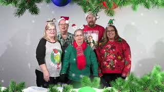 HSU Christmas Shorts - Library