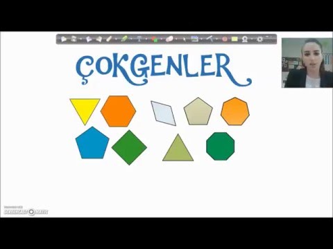 7.sınıf Çokgenler konusuna giriş - YouTube