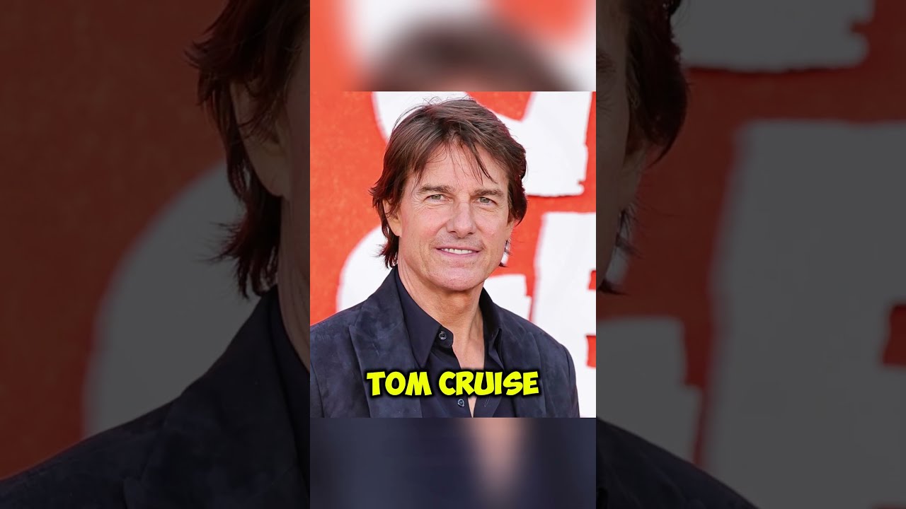 This is the most dangerous stunt in movie history. Tom Cruise on a plane—for real. #shorts