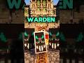 Minecraft: WARDEN Banner Design #minecraft #shorts