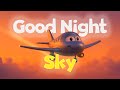 A Sleepy Sky Bedtime Story Goodnight Airplane Helicopter More Sleep Meditation 
