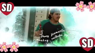 Husharu -Andham... Lyrics Love Whatsapp Status -Sd