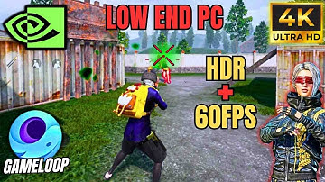 Emulator & core i5 2400 Ghz 3.10& 8gb ram & GT 730 & TDM & PUBG MOBILE
